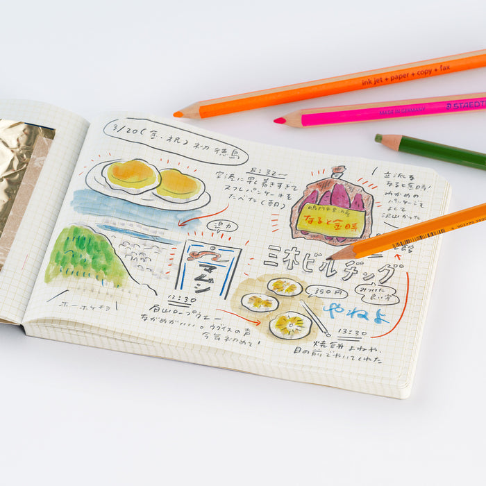HOBONICHI 2027 |  Hobonichi Landscape Notebook | Akiko Miyakoshi: I Dream of a Journey