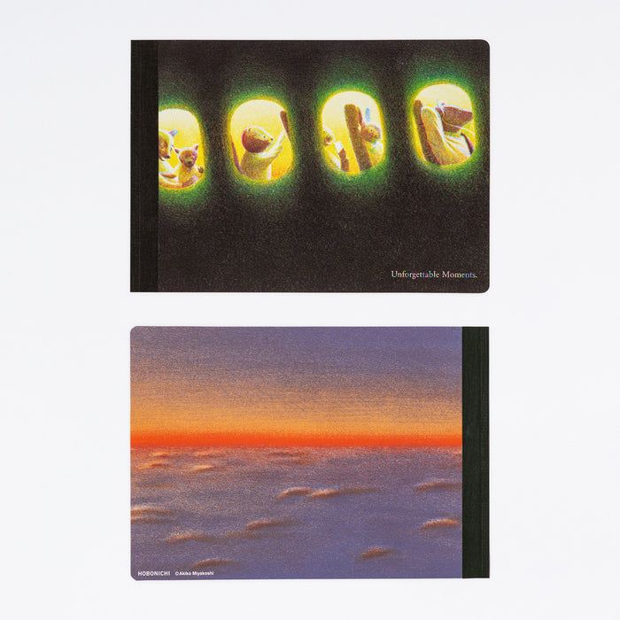 HOBONICHI 2027 |  Hobonichi Landscape Notebook | Akiko Miyakoshi: I Dream of a Journey