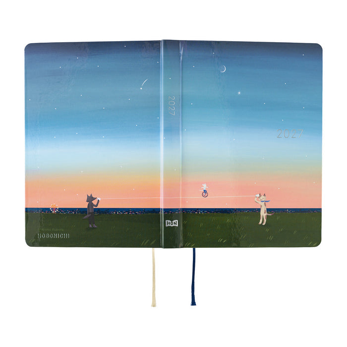 HOBONICHI 2027 | HON A6 | Hiroko Kubota: String Telephone Until the Moon is Full