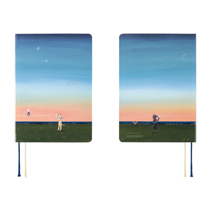 HOBONICHI 2027 | HON A6 | Hiroko Kubota: String Telephone Until the Moon is Full