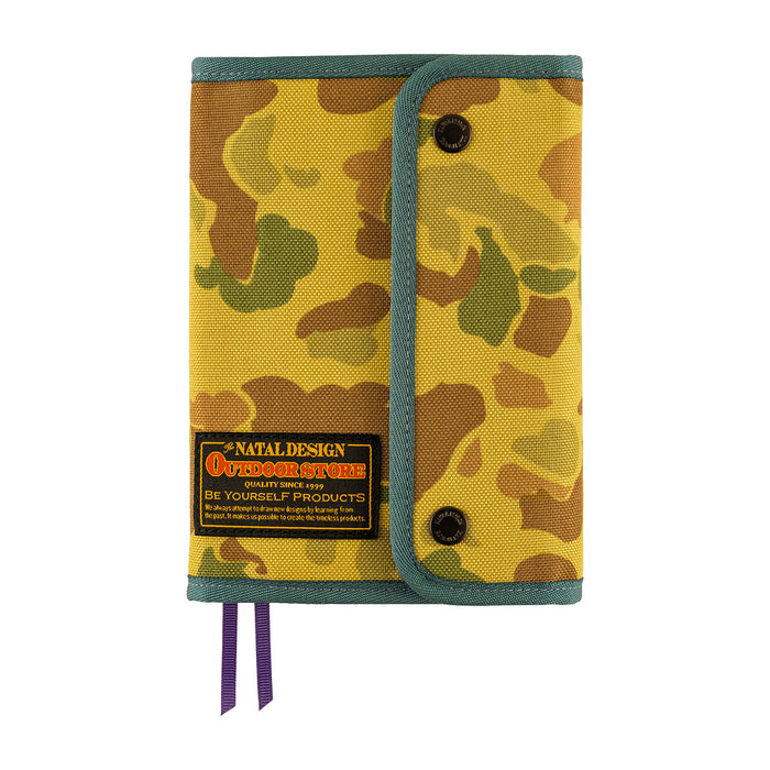 HOBONICHI 2027 | Original A6 Cover | NATAL DESIGN: Hello New Day! (Camo)