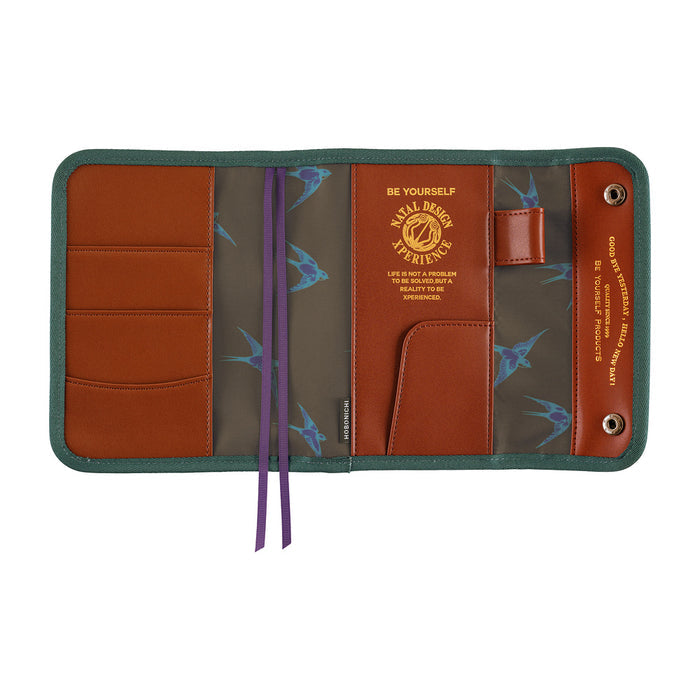 HOBONICHI 2027 | Original A6 Cover | NATAL DESIGN: Hello New Day! (Camo)