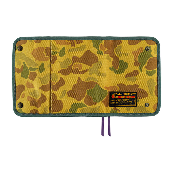 HOBONICHI 2027 | Original A6 Cover | NATAL DESIGN: Hello New Day! (Camo)
