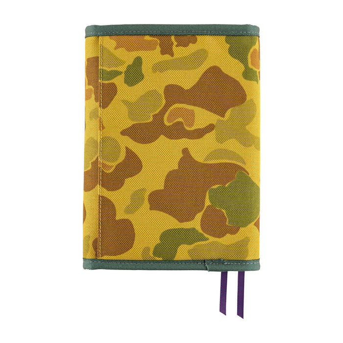 HOBONICHI 2027 | Original A6 Cover | NATAL DESIGN: Hello New Day! (Camo)
