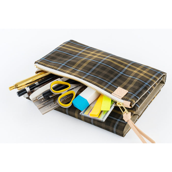 HOBONICHI 2027 | Original A6 Cover | Tragen: Bitter Plaid