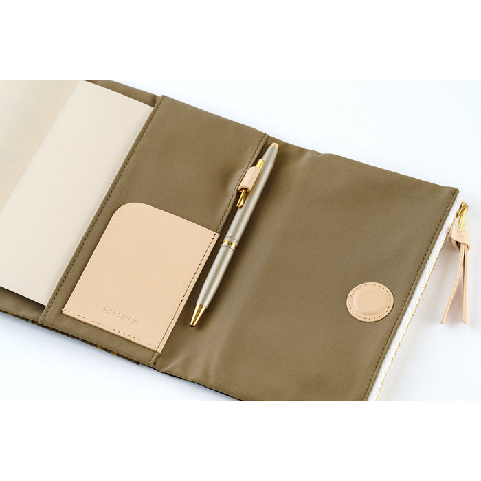 HOBONICHI 2027 | Original A6 Cover | Tragen: Bitter Plaid
