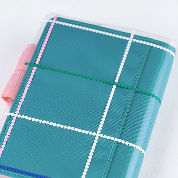 HOBONICHI 2027 | Original A6 Cover | Yoshie Watanabe: Dotted Plaid