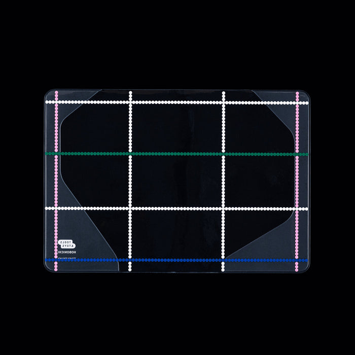 HOBONICHI 2027 | Original A6 Cover | Yoshie Watanabe: Dotted Plaid