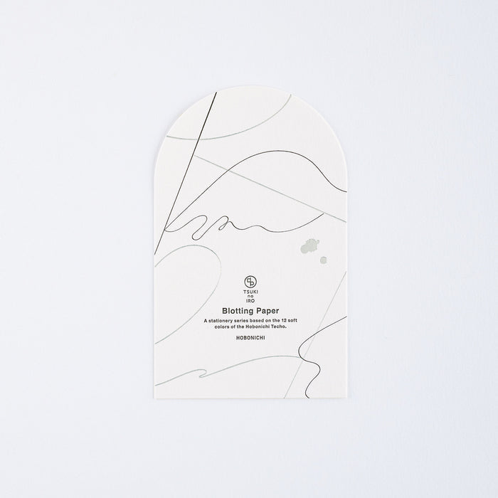 HOBONICHI 2027 | TSUKI no IRO: Blotting Paper