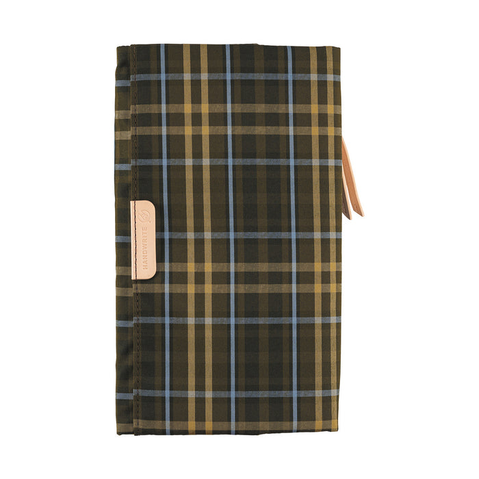 HOBONICHI 2027 | Weeks Cover | Tragen: Bitter Plaid