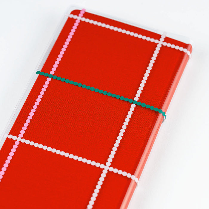 HOBONICHI 2027 | Weeks Cover | Yoshie Watanabe: Dotted Plaid