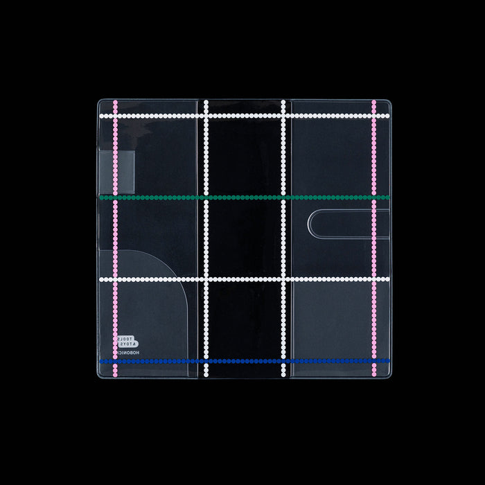 HOBONICHI 2027 | Weeks Cover | Yoshie Watanabe: Dotted Plaid