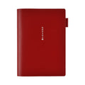 HOBONICHI 5-YEAR TECHO LEATHER COVER | A5 | Red