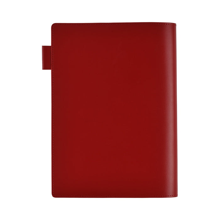 HOBONICHI 5-YEAR TECHO LEATHER COVER | A5 | Red