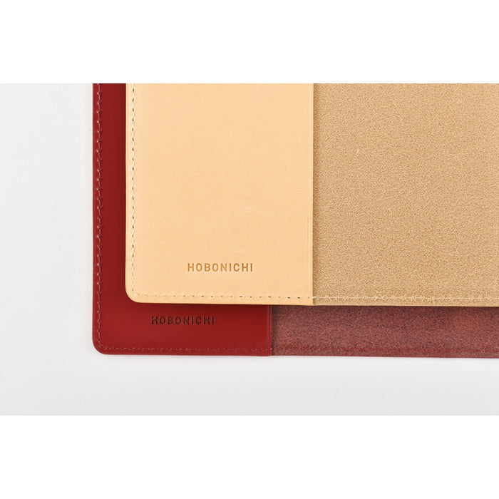 HOBONICHI 5-YEAR TECHO LEATHER COVER | A6 | Natural