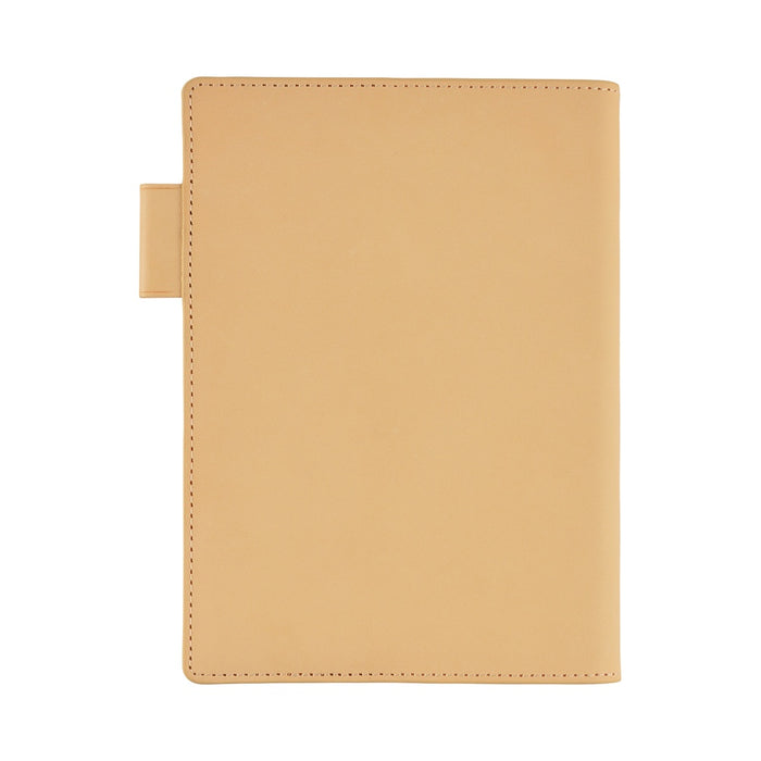 HOBONICHI 5-YEAR TECHO LEATHER COVER | A6 | Natural
