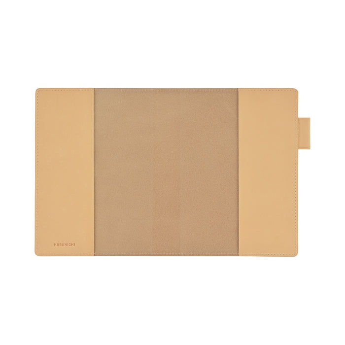 HOBONICHI 5-YEAR TECHO LEATHER COVER | A6 | Natural
