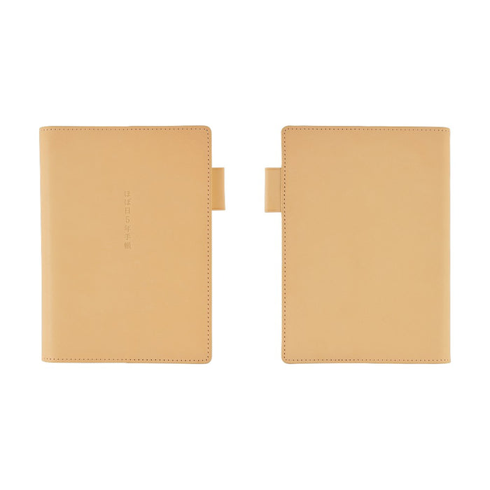 HOBONICHI 5-YEAR TECHO LEATHER COVER | A6 | Natural