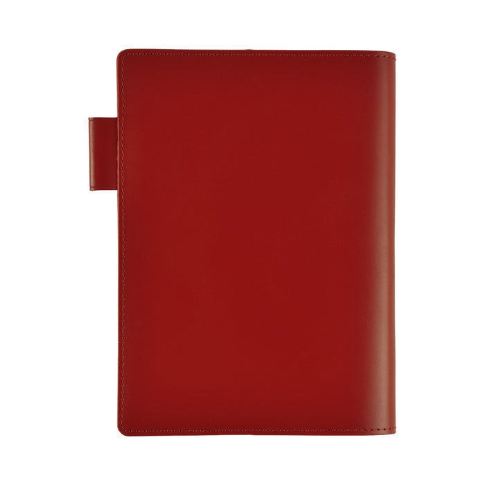 HOBONICHI 5-YEAR TECHO LEATHER COVER | A6 | Red