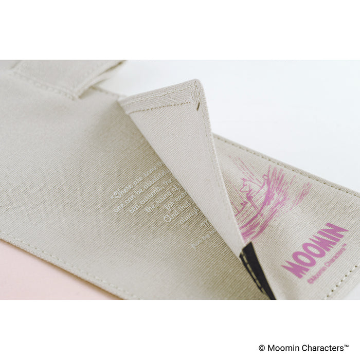 HOBONICHI | A5 Original Cover | Moomin: My Yard (Pink Gray)