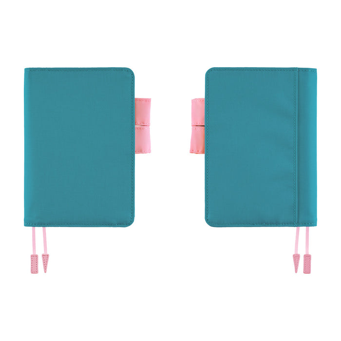 Hobonichi | A6 Cover | Colors: Blue Parasol
