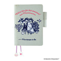 HOBONICHI | A6 Original Cover |  Moomin: My Yard (Pale Mint)