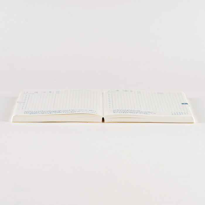 HOBONICHI ORIGINAL BOOK | A6 | Daily, January Start/Mon Start (English)