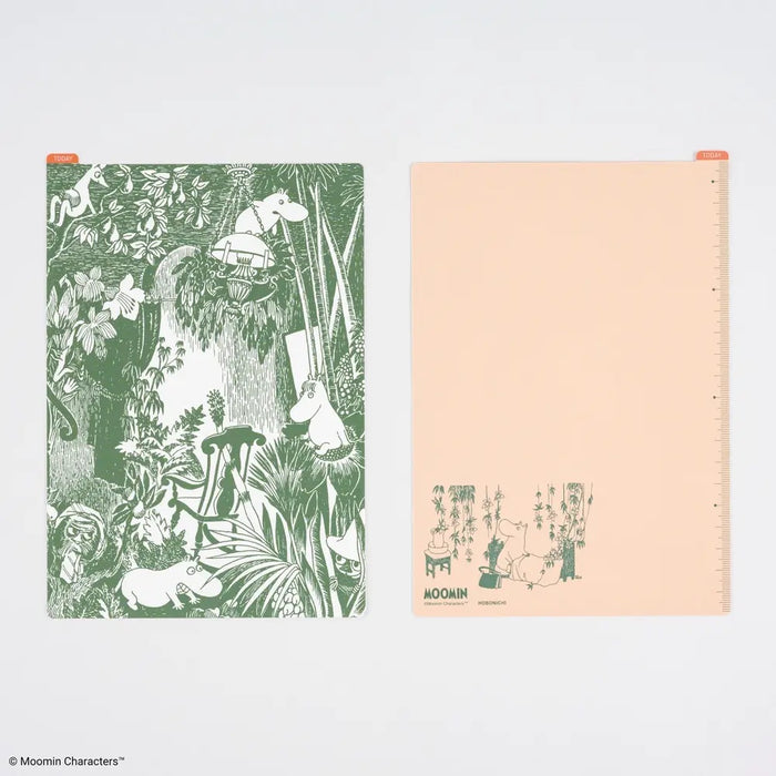 HOBONICHI Pencil Boards| Moomin | Assorted Sizes