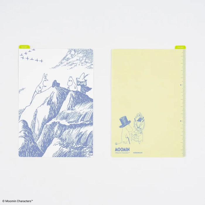 HOBONICHI Pencil Boards| Moomin | Assorted Sizes