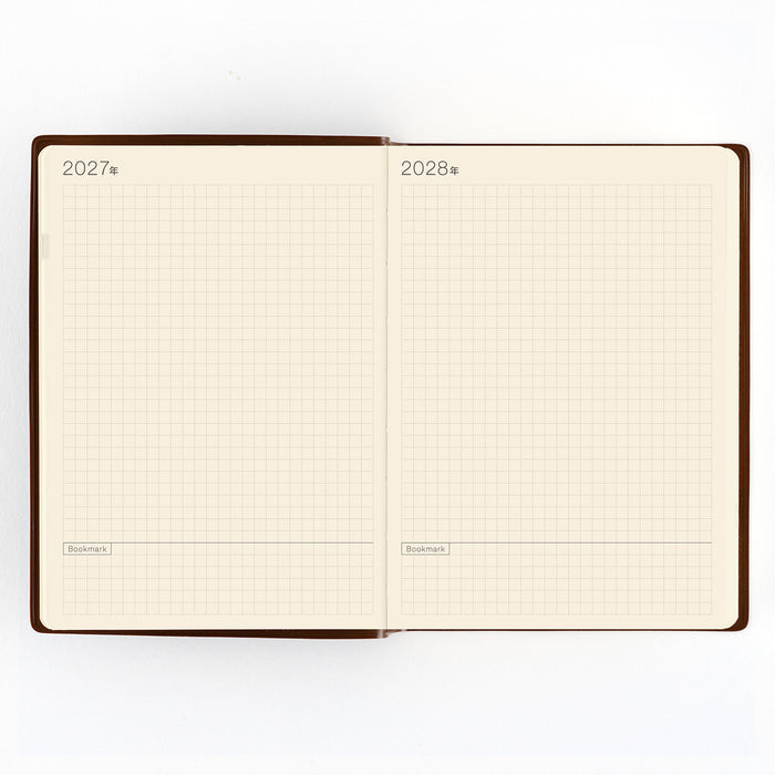 HOBONICHI TECHO 2027 | 5-Year Techo Japanese Book (2027-2031) | A6