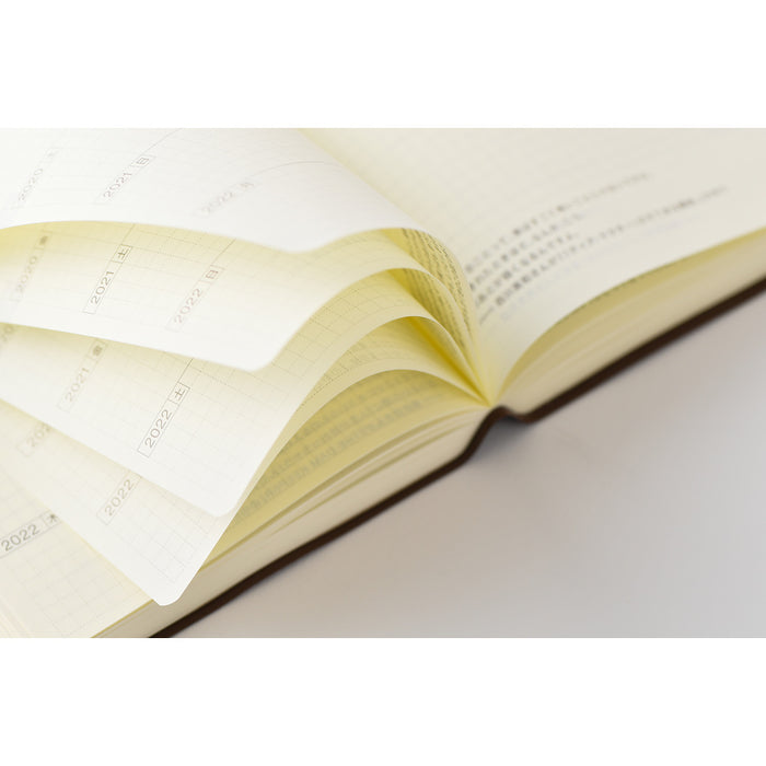 HOBONICHI TECHO 2027 | 5-Year Techo Japanese Book (2027-2031) | A6