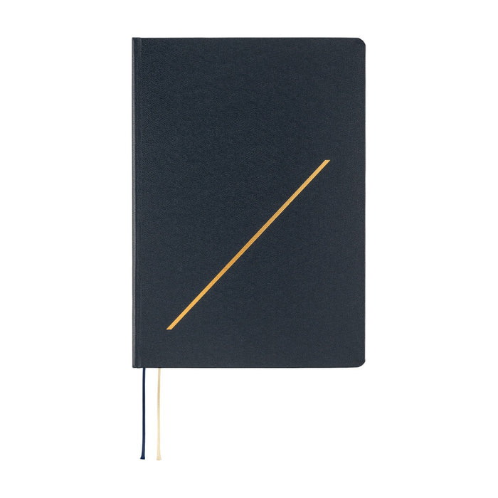 HOBONICHI TECHO 2027 | A5 HON | Slash: Navy (English)