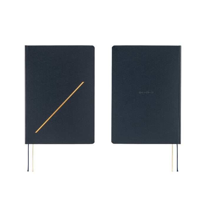 HOBONICHI TECHO 2027 | A5 HON | Slash: Navy (English)