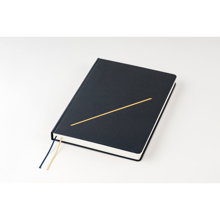 HOBONICHI TECHO 2027 | A5 HON | Slash: Navy (English)