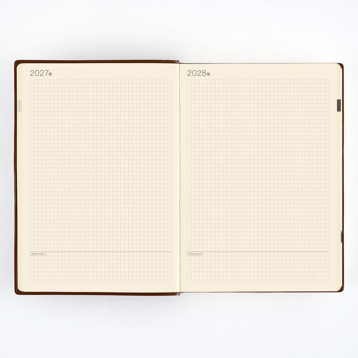 HOBONICHI TECHO 2027 | Hobonichi 5-Year Techo Japanese Book (2027-2031) | A5