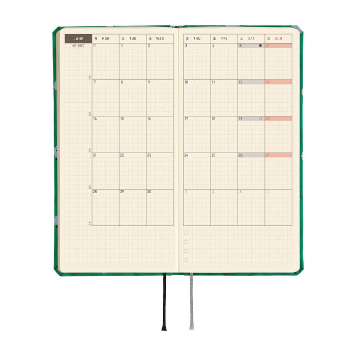 HOBONICHI TECHO 2027 | WEEKS | Bow & Tie SHEEP