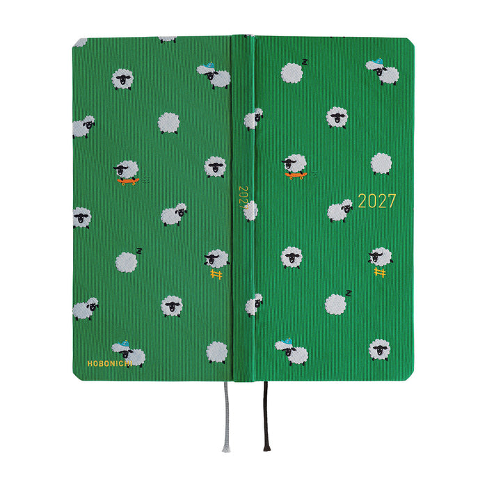 HOBONICHI TECHO 2027 | WEEKS | Bow & Tie SHEEP