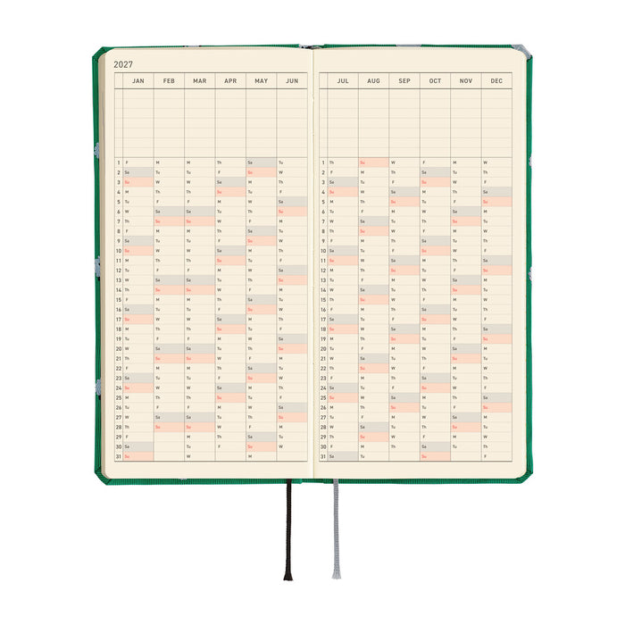 HOBONICHI TECHO 2027 | WEEKS | Bow & Tie SHEEP