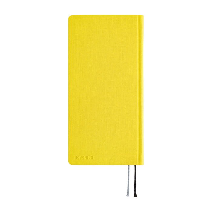 HOBONICHI TECHO 2027 | WEEKS | Canaria Yellow