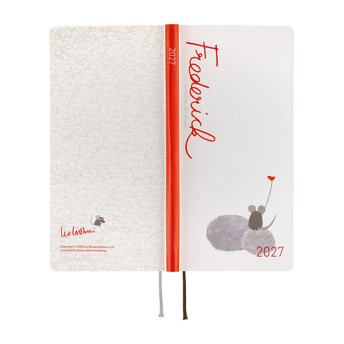 HOBONICHI TECHO 2027 | WEEKS | Leo Lionni: Frederick (Poet)