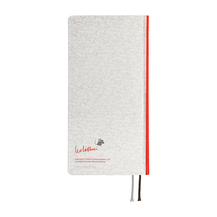 HOBONICHI TECHO 2027 | WEEKS | Leo Lionni: Frederick (Poet)