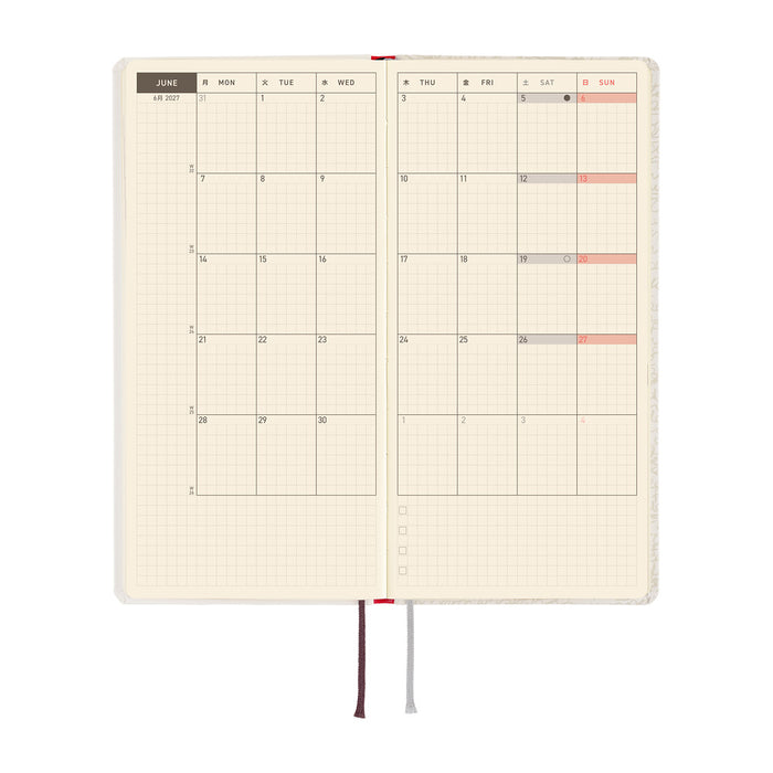 HOBONICHI TECHO 2027 | WEEKS | Leo Lionni: Frederick (Poet)