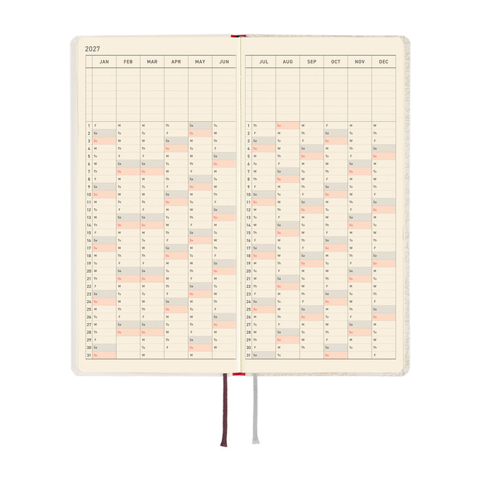 HOBONICHI TECHO 2027 | WEEKS | Leo Lionni: Frederick (Poet)