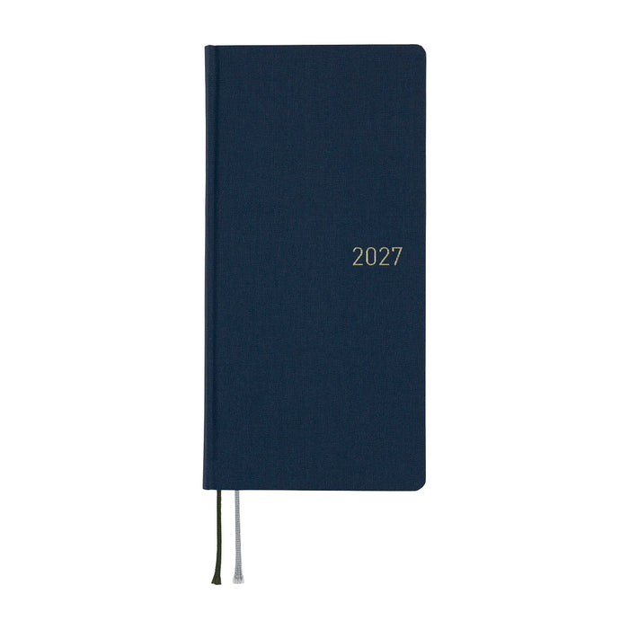HOBONICHI TECHO 2027 | WEEKS | Midnight Blue
