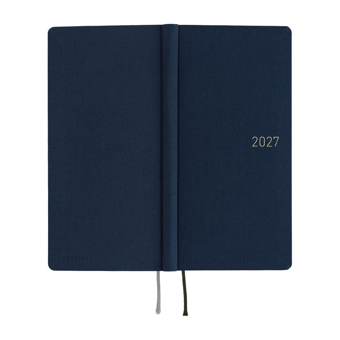 HOBONICHI TECHO 2027 | WEEKS | Midnight Blue