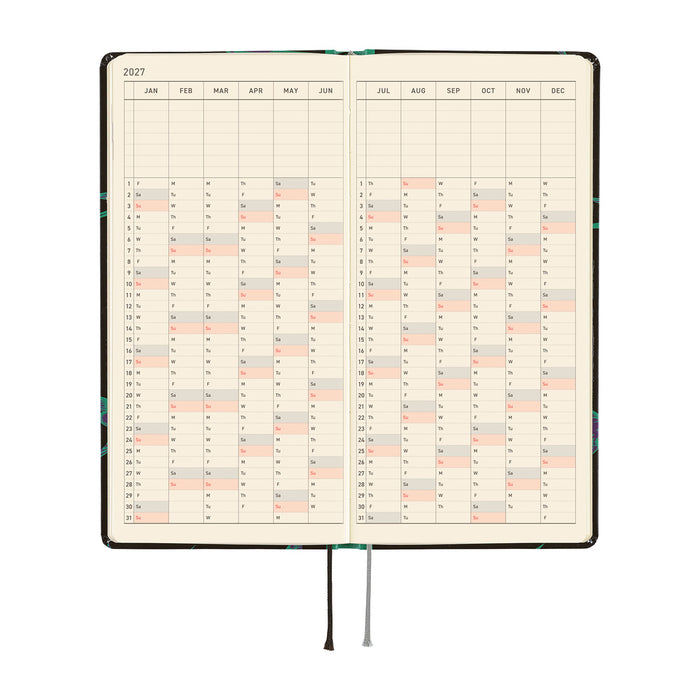 HOBONICHI TECHO 2027 | WEEKS | Natal Design: Lucky Swallow