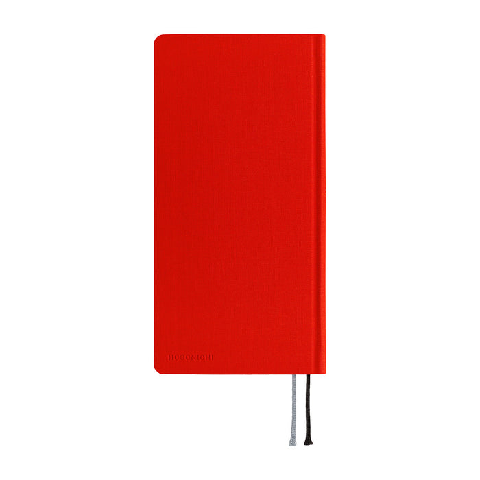 HOBONICHI TECHO 2027 | WEEKS | Poppy Red