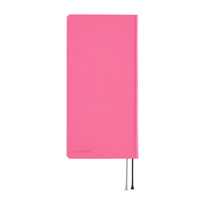 HOBONICHI TECHO 2027 | WEEKS | Sapphire Pink