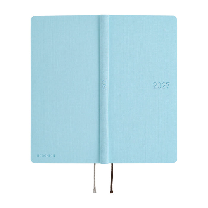 HOBONICHI TECHO 2027 | WEEKS | Sea Glass