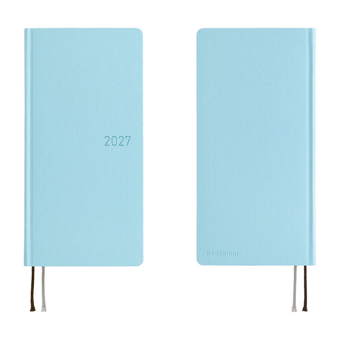 HOBONICHI TECHO 2027 | WEEKS | Sea Glass